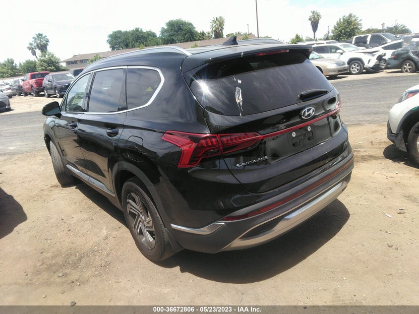 VIN 5NMS24AJ6NH464919 2022 HYUNDAI SANTA FE SEL