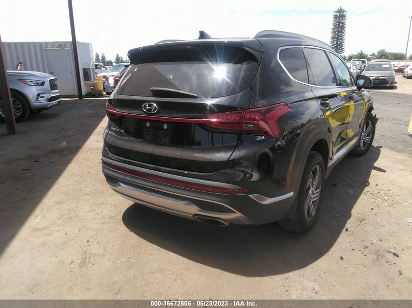 VIN 5NMS24AJ6NH464919 2022 HYUNDAI SANTA FE SEL
