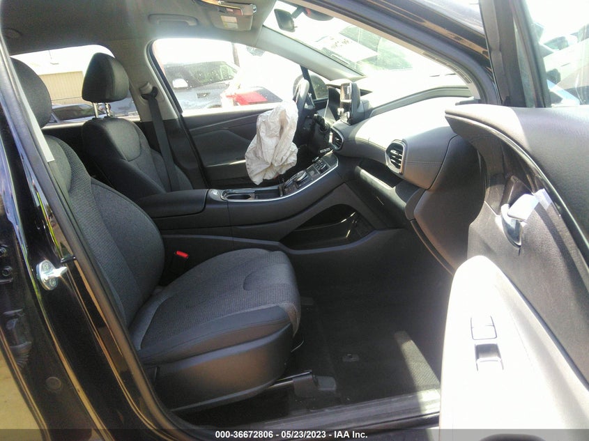 VIN 5NMS24AJ6NH464919 2022 HYUNDAI SANTA FE SEL