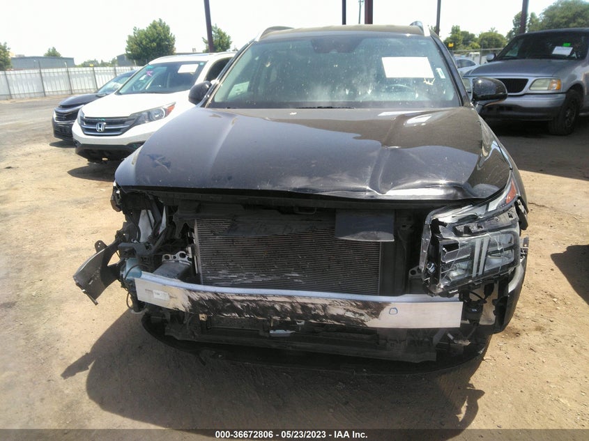 VIN 5NMS24AJ6NH464919 2022 HYUNDAI SANTA FE SEL