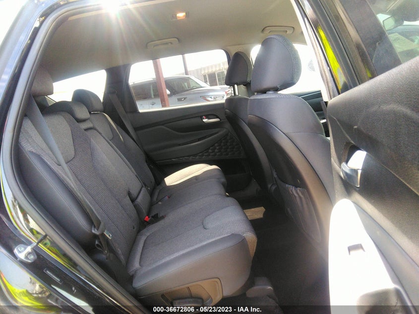 VIN 5NMS24AJ6NH464919 2022 HYUNDAI SANTA FE SEL