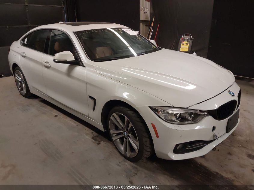 2017 BMW 4 SERIES 440I XDRIVE - WBA4E5C37HG810876