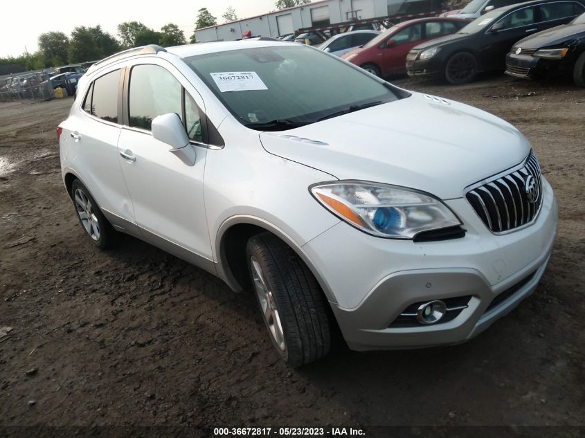 2013 BUICK ENCORE PREMIUM - KL4CJDSB7DB126960