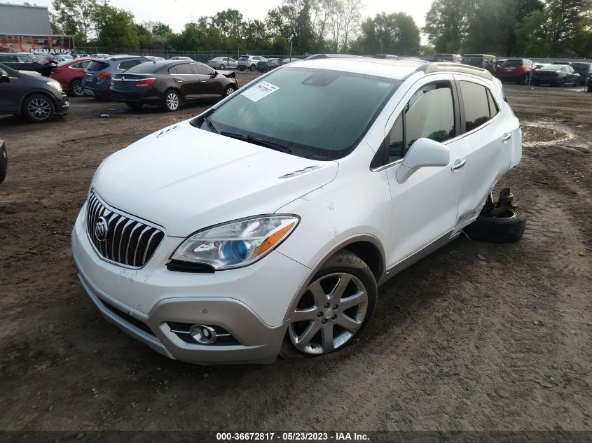2013 BUICK ENCORE PREMIUM - KL4CJDSB7DB126960