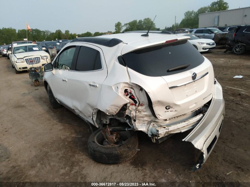 2013 BUICK ENCORE PREMIUM - KL4CJDSB7DB126960