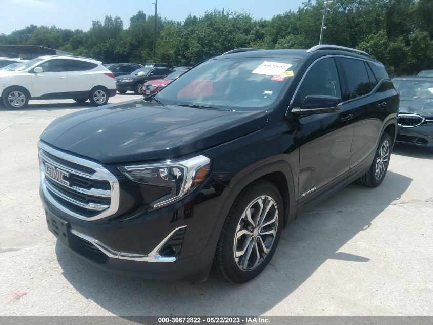 2021 GMC TERRAIN SLT - 3GKALPEV2ML327781