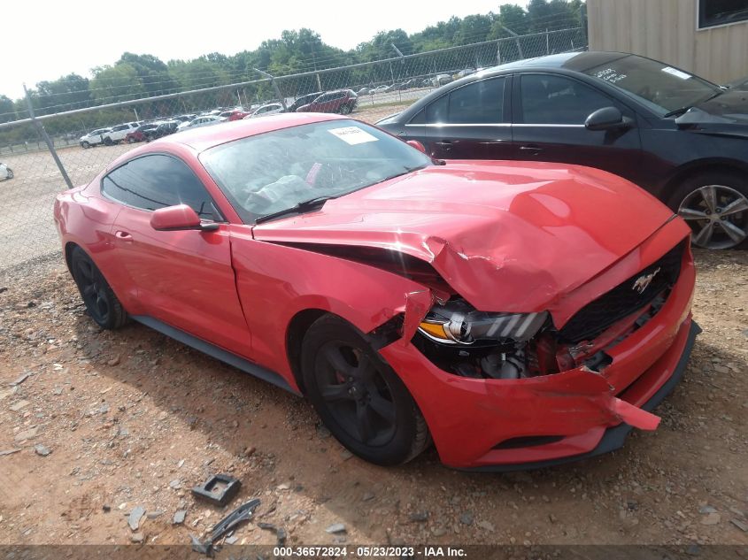 2017 FORD MUSTANG V6 - 1FA6P8AM2H5311911