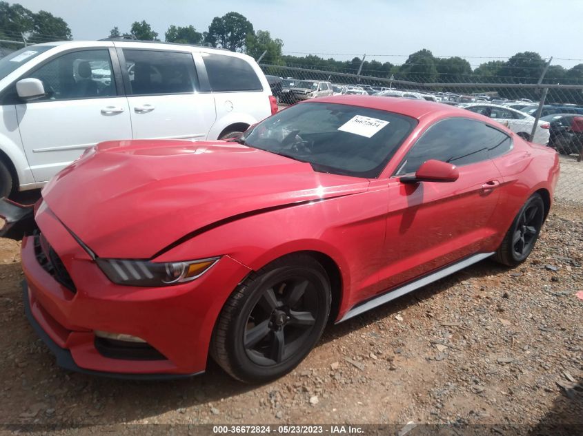 2017 FORD MUSTANG V6 - 1FA6P8AM2H5311911