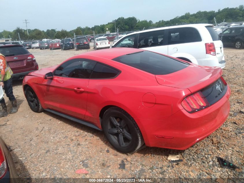 2017 FORD MUSTANG V6 - 1FA6P8AM2H5311911