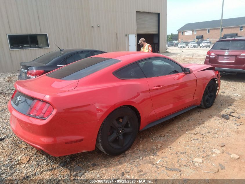 2017 FORD MUSTANG V6 - 1FA6P8AM2H5311911