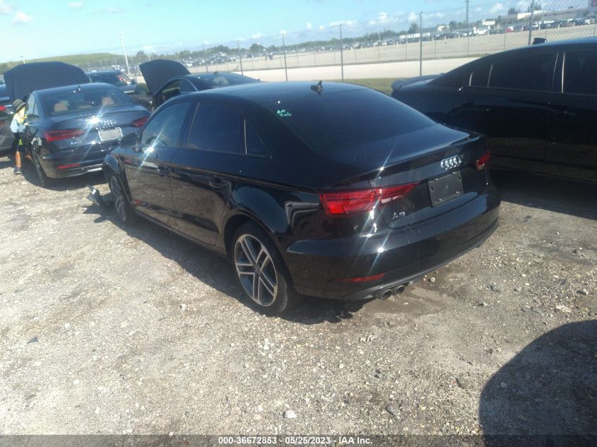 2020 AUDI A3 SEDAN PREMIUM WAUAUGFF5LA105190