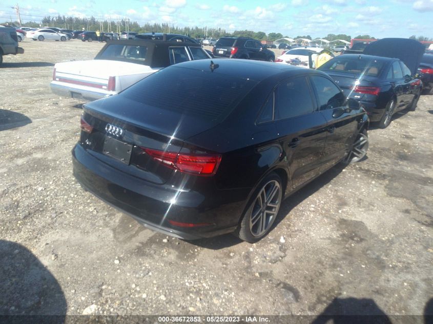 2020 AUDI A3 SEDAN PREMIUM WAUAUGFF5LA105190