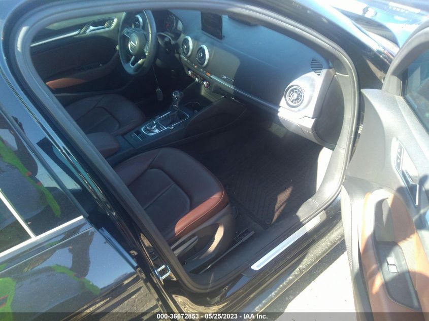 2020 AUDI A3 SEDAN PREMIUM WAUAUGFF5LA105190