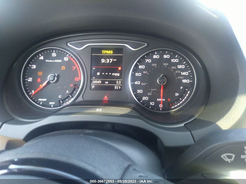 2020 AUDI A3 SEDAN PREMIUM WAUAUGFF5LA105190