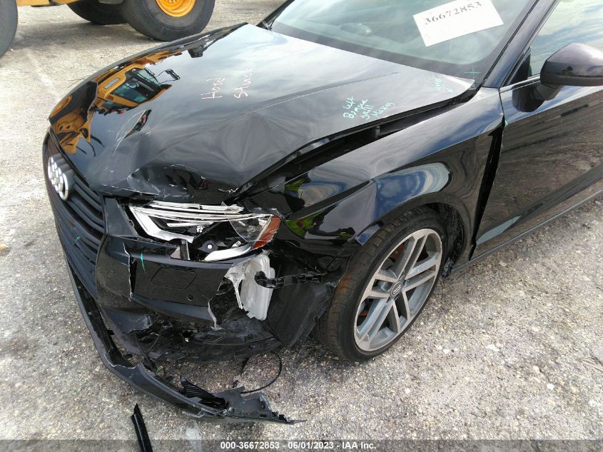 2020 AUDI A3 SEDAN PREMIUM WAUAUGFF5LA105190