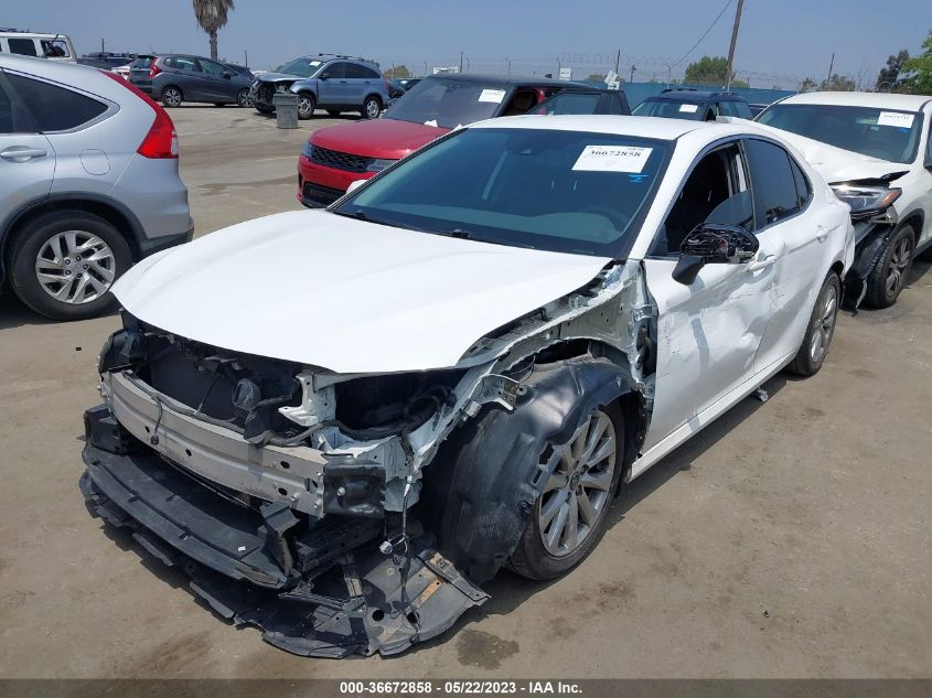 2019 TOYOTA CAMRY LE/SE/XLE/L - 4T1B11HK6KU174339