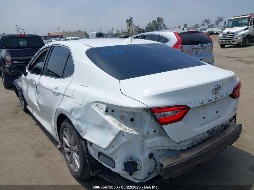 2019 TOYOTA CAMRY LE/SE/XLE/L - 4T1B11HK6KU174339
