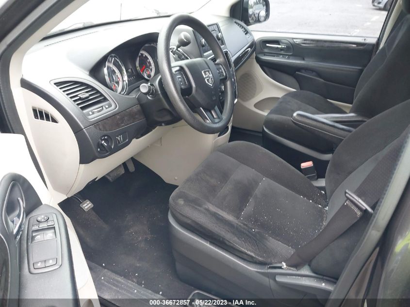 2015 DODGE GRAND CARAVAN AMERICAN VALUE PKG - 2C4RDGBG1FR576743
