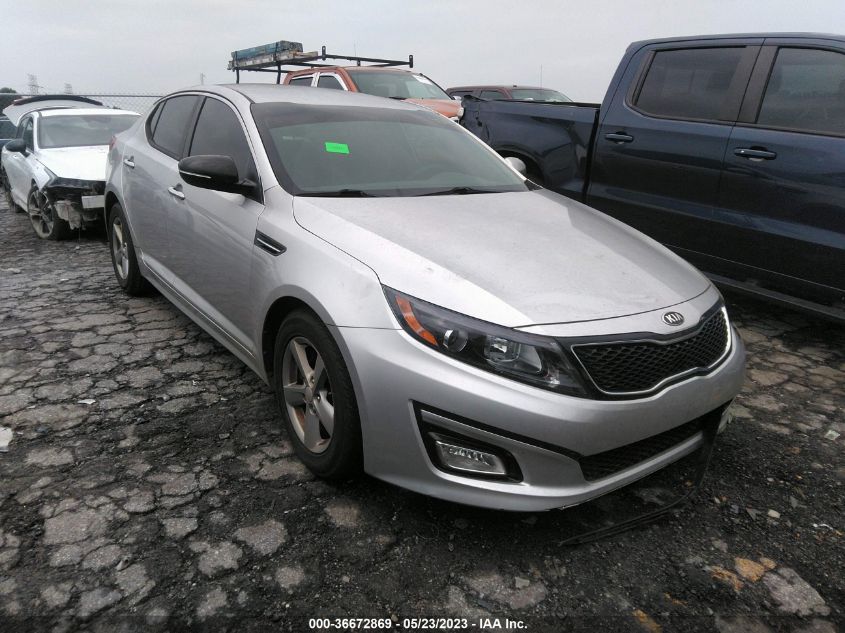 2014 KIA OPTIMA LX - 5XXGM4A73EG297194