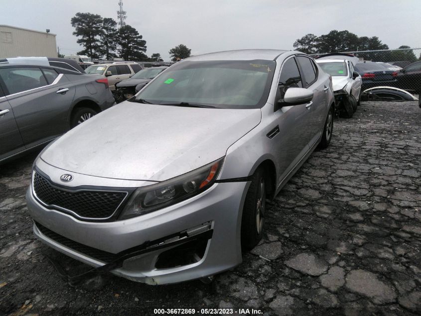 2014 KIA OPTIMA LX - 5XXGM4A73EG297194