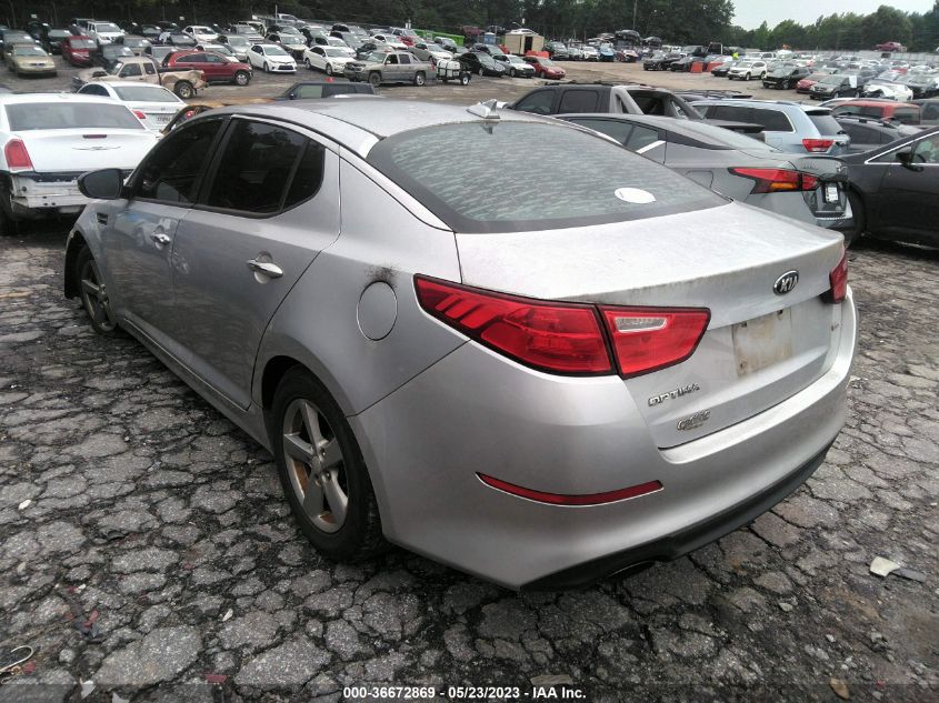 2014 KIA OPTIMA LX - 5XXGM4A73EG297194