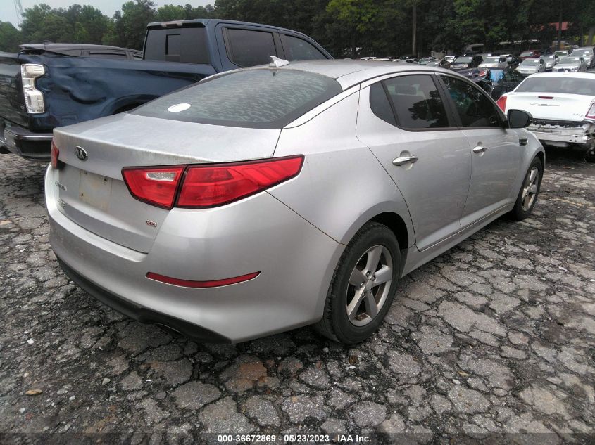2014 KIA OPTIMA LX - 5XXGM4A73EG297194