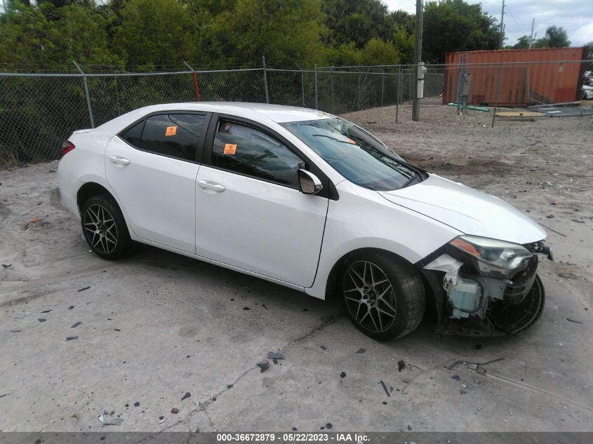 2015 TOYOTA COROLLA L/LE/S/S PLUS/LE PLUS - 2T1BURHE3FC420450