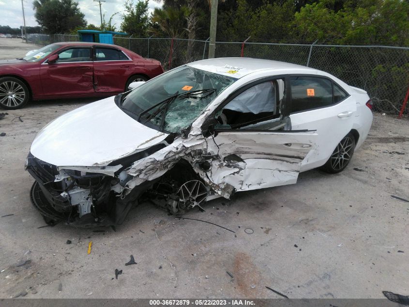 2015 TOYOTA COROLLA L/LE/S/S PLUS/LE PLUS - 2T1BURHE3FC420450