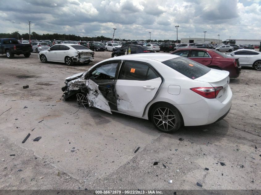 2015 TOYOTA COROLLA L/LE/S/S PLUS/LE PLUS - 2T1BURHE3FC420450