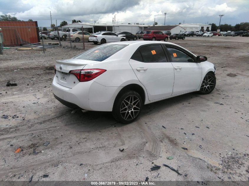 2015 TOYOTA COROLLA L/LE/S/S PLUS/LE PLUS - 2T1BURHE3FC420450