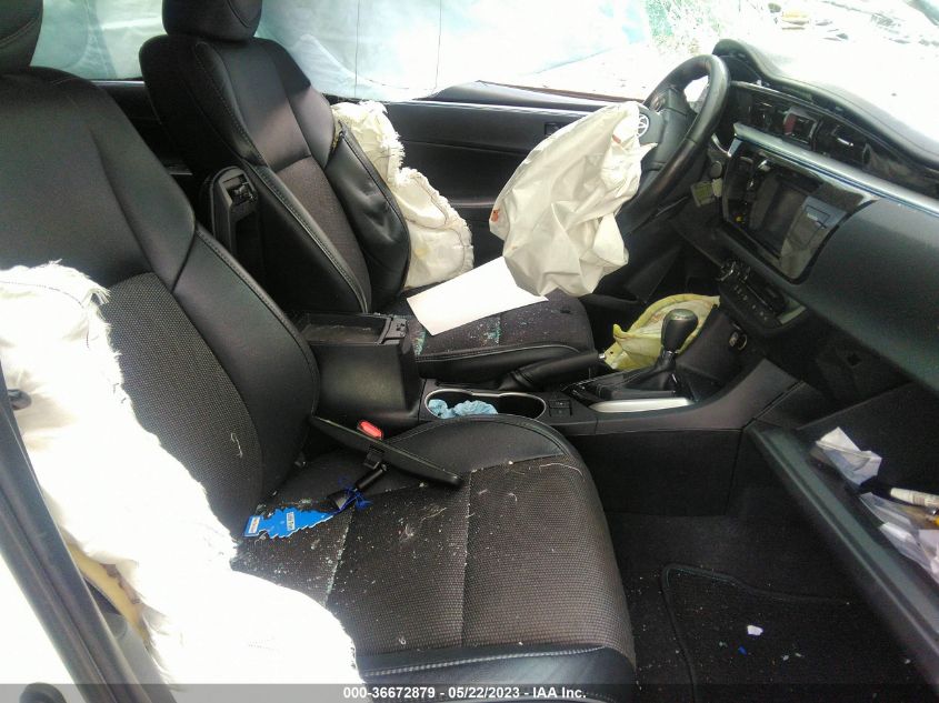 2015 TOYOTA COROLLA L/LE/S/S PLUS/LE PLUS - 2T1BURHE3FC420450