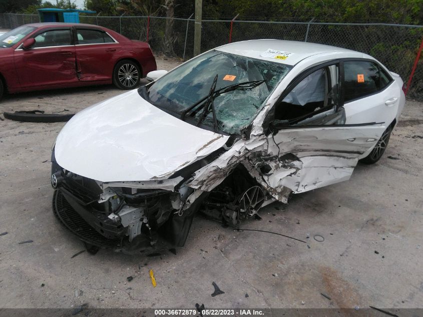 2015 TOYOTA COROLLA L/LE/S/S PLUS/LE PLUS - 2T1BURHE3FC420450