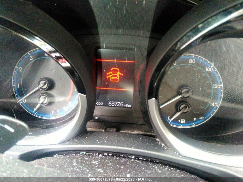 2015 TOYOTA COROLLA L/LE/S/S PLUS/LE PLUS - 2T1BURHE3FC420450