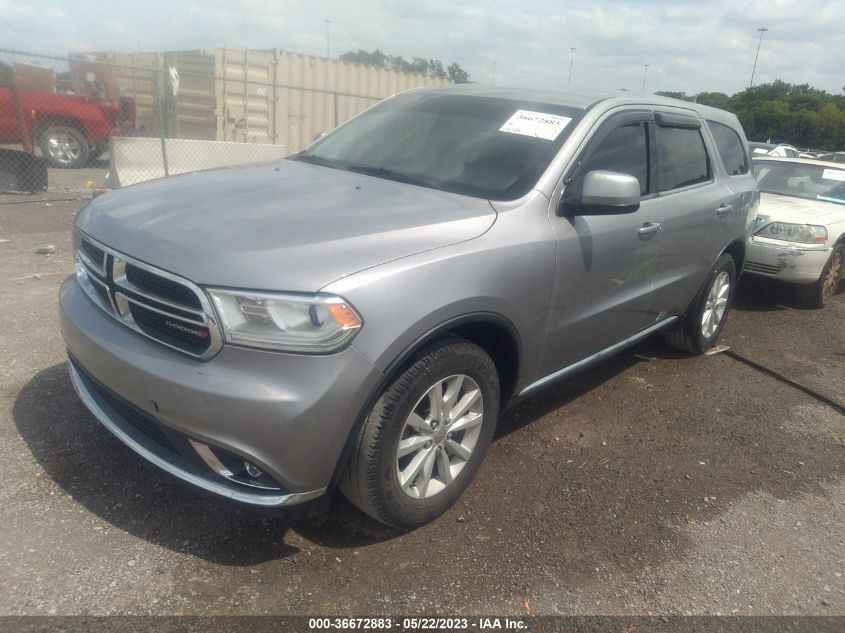 2015 DODGE DURANGO SXT - 1C4RDHAG2FC904252