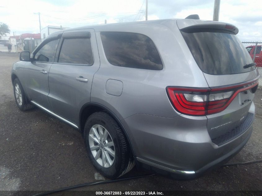 2015 DODGE DURANGO SXT - 1C4RDHAG2FC904252