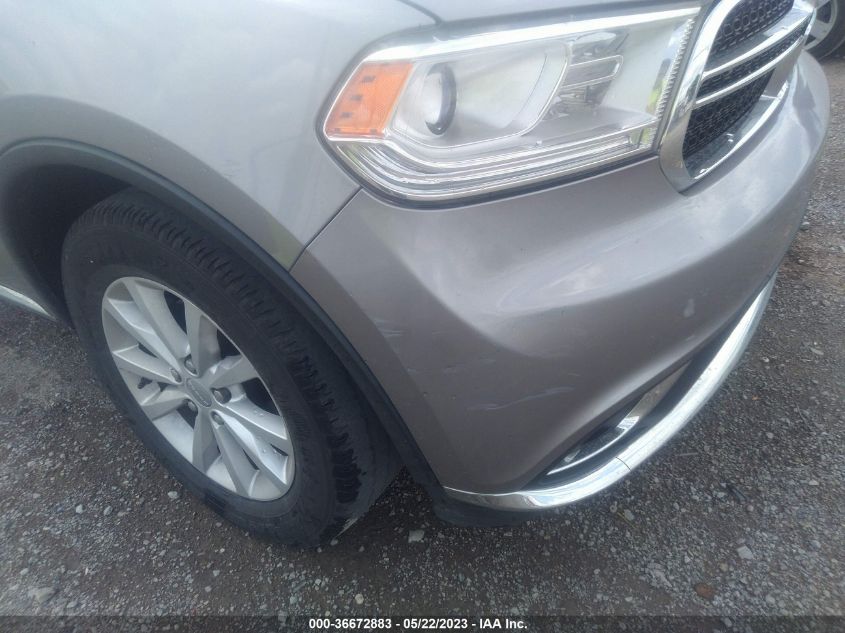 2015 DODGE DURANGO SXT - 1C4RDHAG2FC904252