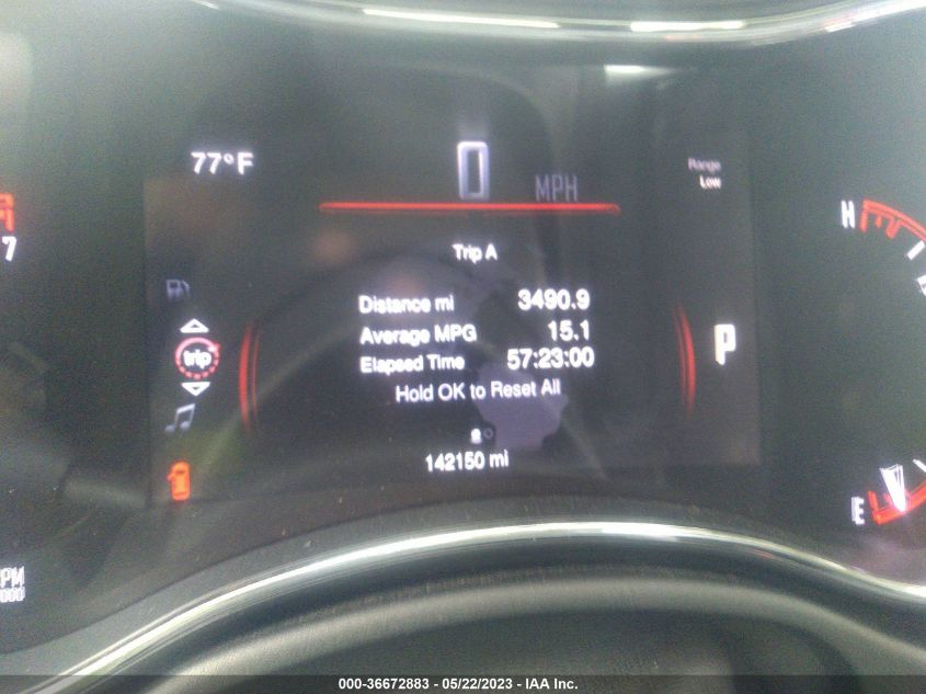 2015 DODGE DURANGO SXT - 1C4RDHAG2FC904252