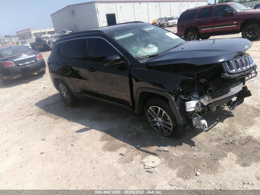 3C4NJCBB6LT158658 JEEP COMPASS LATITUDE W/SUN/WHEEL PKG 2020