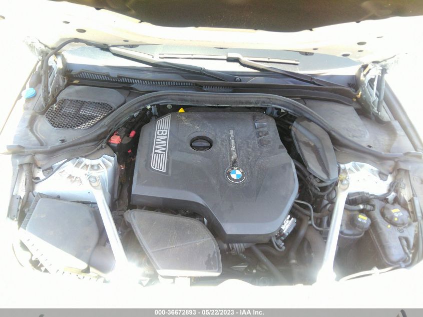 2019 BMW 5 SERIES 530I - WBAJA5C5XKWW00737