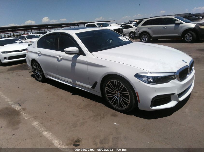 2019 BMW 5 SERIES 530I - WBAJA5C5XKWW00737
