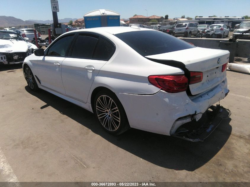 2019 BMW 5 SERIES 530I - WBAJA5C5XKWW00737