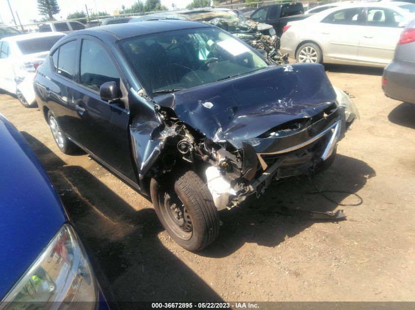 2015 NISSAN VERSA S PLUS - 3N1CN7AP4FL833110