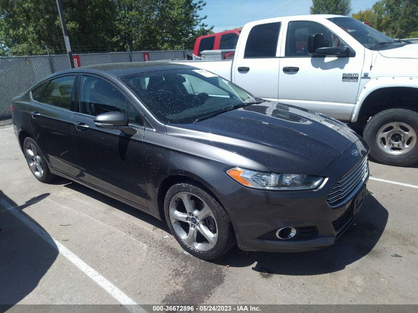 2016 FORD FUSION SE - 3FA6P0T98GR345230