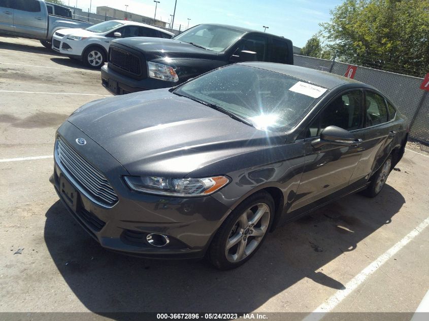 2016 FORD FUSION SE - 3FA6P0T98GR345230