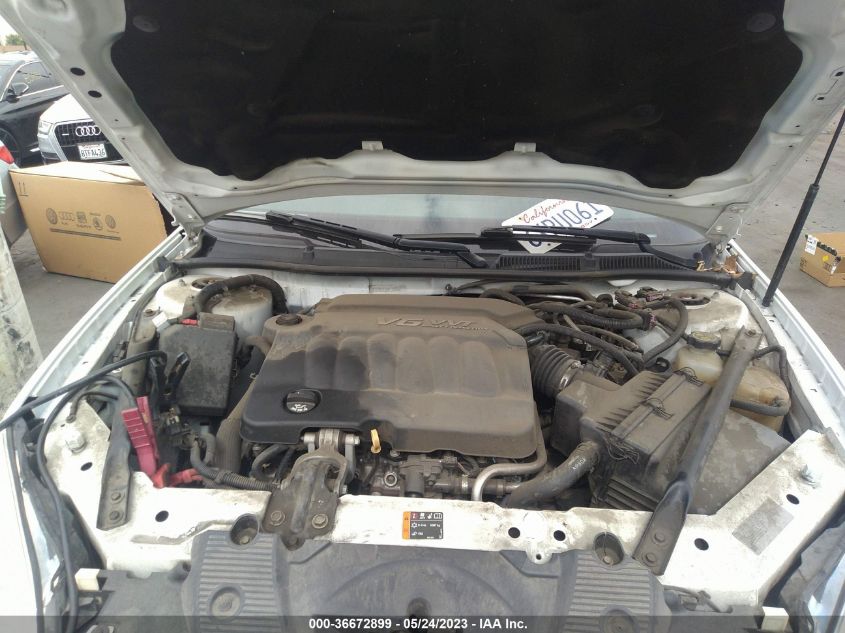 2013 CHEVROLET IMPALA LTZ - 2G1WC5E38D1136039