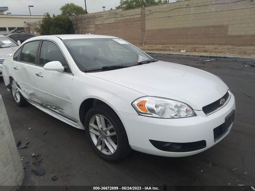 2013 CHEVROLET IMPALA LTZ - 2G1WC5E38D1136039