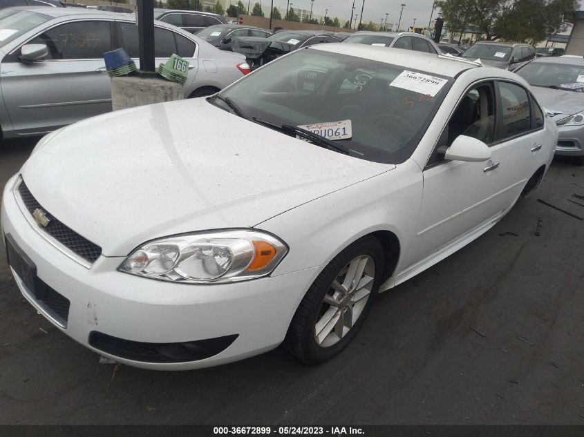 2013 CHEVROLET IMPALA LTZ - 2G1WC5E38D1136039