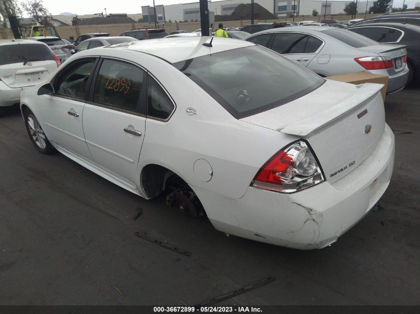 2013 CHEVROLET IMPALA LTZ - 2G1WC5E38D1136039