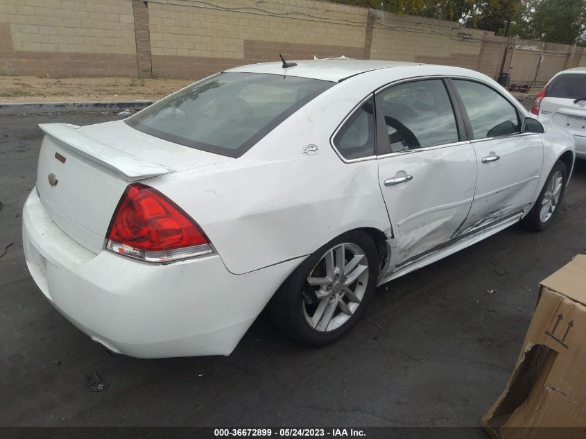 2013 CHEVROLET IMPALA LTZ - 2G1WC5E38D1136039