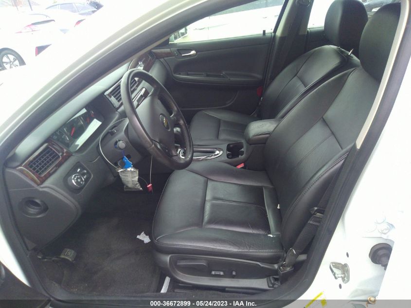 2013 CHEVROLET IMPALA LTZ - 2G1WC5E38D1136039